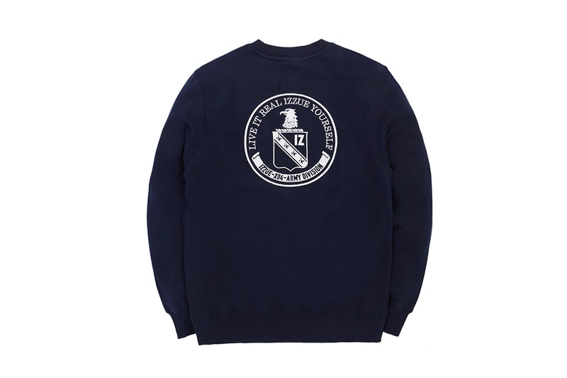 izzue ARMY LINE x Champion 2016 聯名系列登場