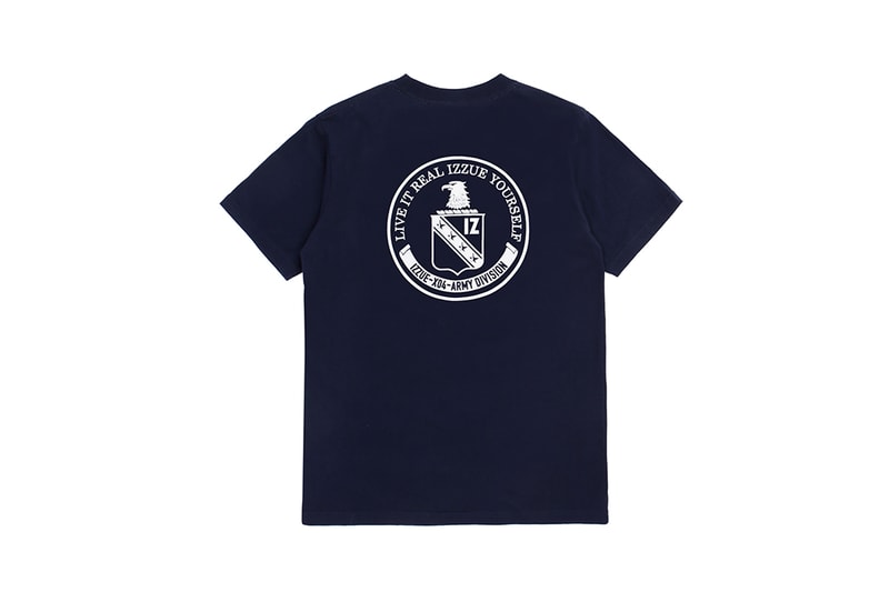 izzue ARMY LINE x Champion 2016 聯名系列登場