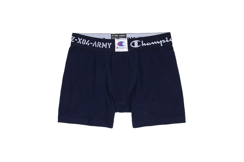 izzue ARMY LINE x Champion 2016 聯名系列登場