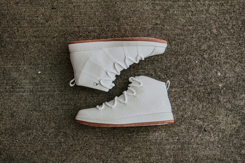 Jordan Brand Galaxy 全白配色