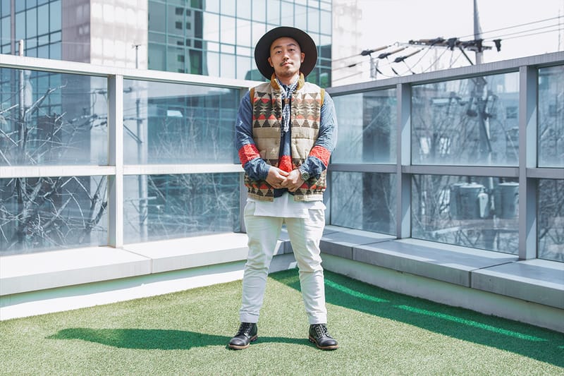 Streetsnaps: Seunghyuk Kang