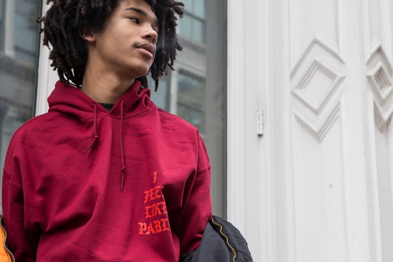 Kanye West Devotees Invade SoHo NYC 