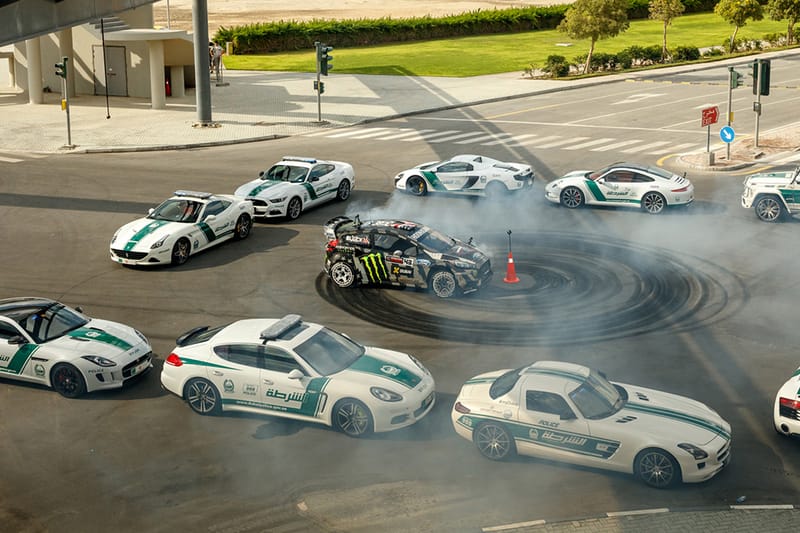 Ken Block 將杜拜鬧市變成賽車場