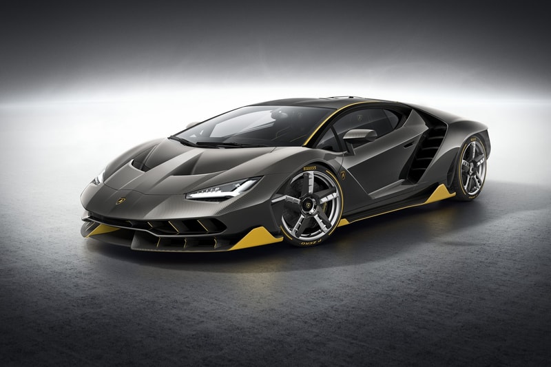 全球限量 40 台！Lamborghini 旗艦超跑 Centenario 傲然登場