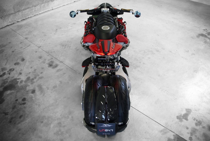 搭載 Maserati 引擎 Lazareth LM 847 四輪改裝摩托車