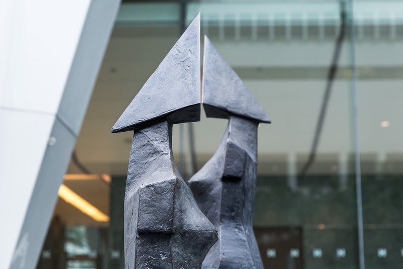 lynn chadwick sculptures exhibition in hong kong