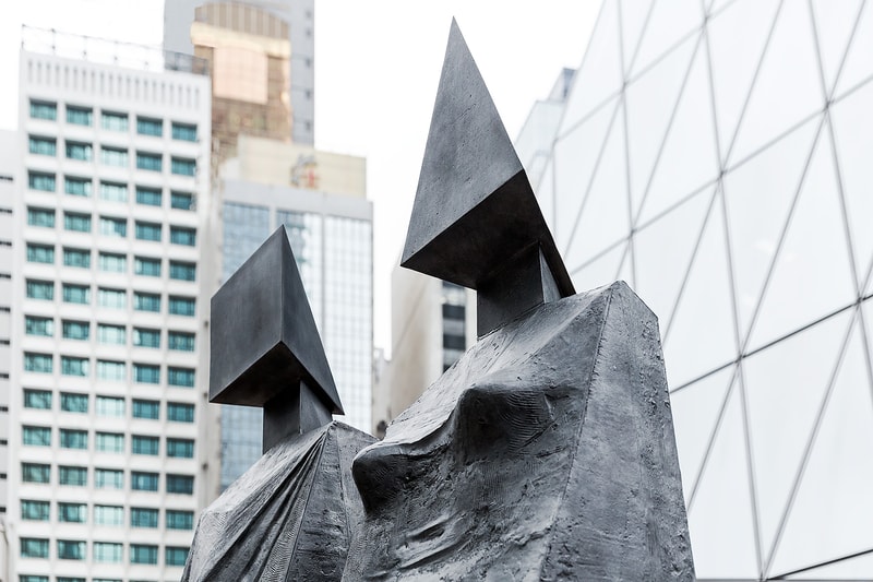 lynn chadwick sculptures exhibition in hong kong
