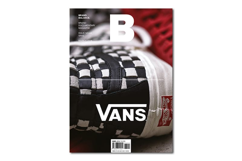 預覽《Magazine B》第 44 期「VANS」專刊內容