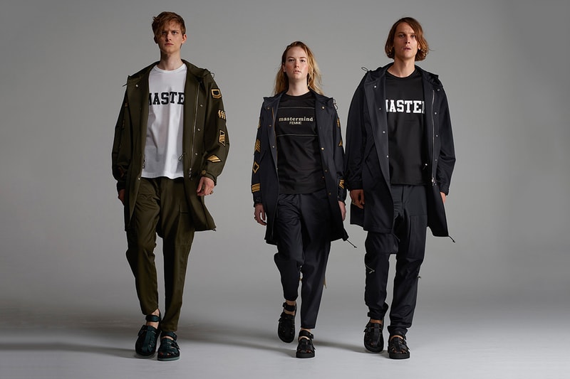 傳奇回歸！mastermind JAPAN 2016 春夏系列 Lookbook