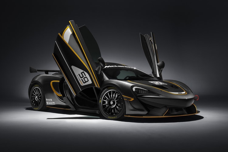 McLaren 發佈 570S GT4 賽道版本