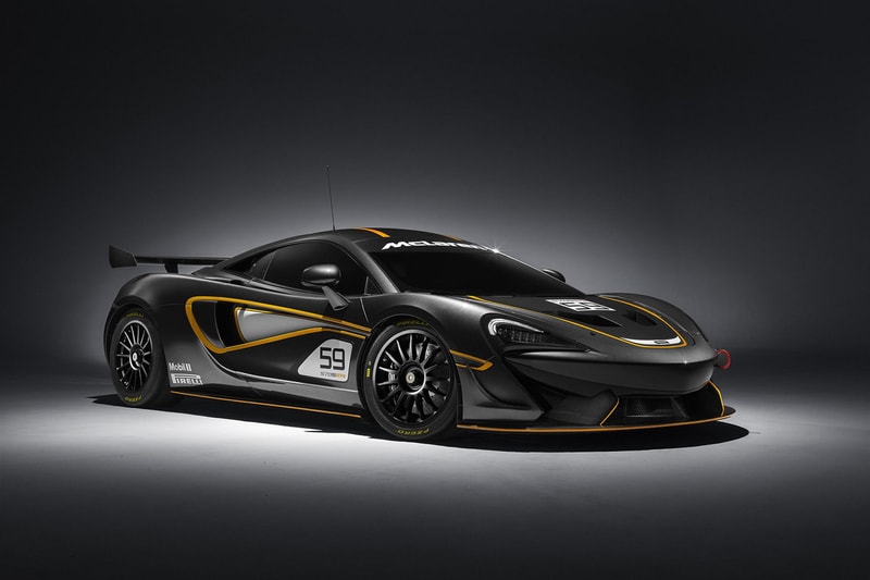 McLaren 發佈 570S GT4 賽道版本
