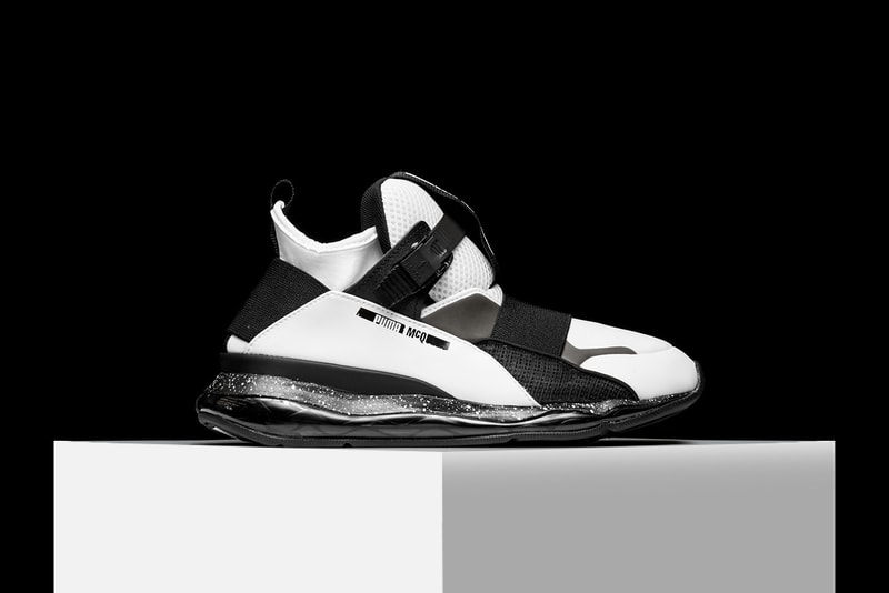 McQ x PUMA 2016 春夏 Cell Mid 聯名鞋款