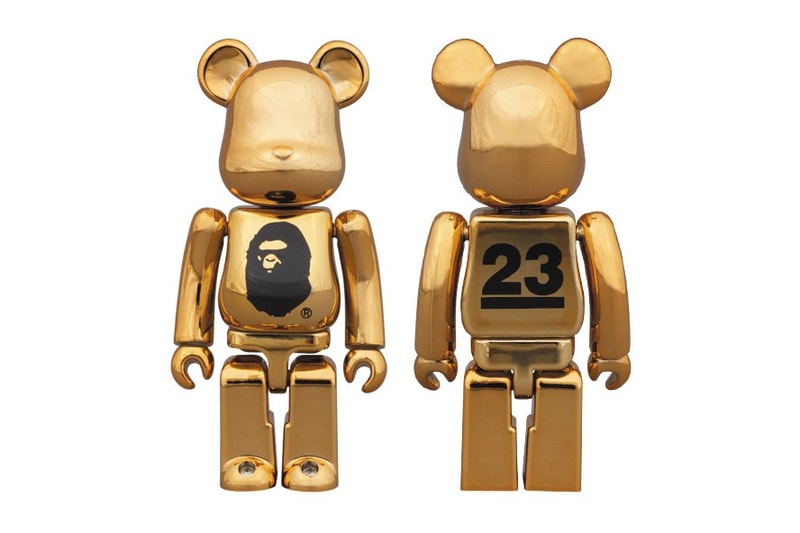 Medicom Toy 推出 NOWHERE / A Bathing Ape 23 週年紀念限定玩偶