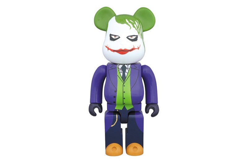 medicom toy joker bearbrick