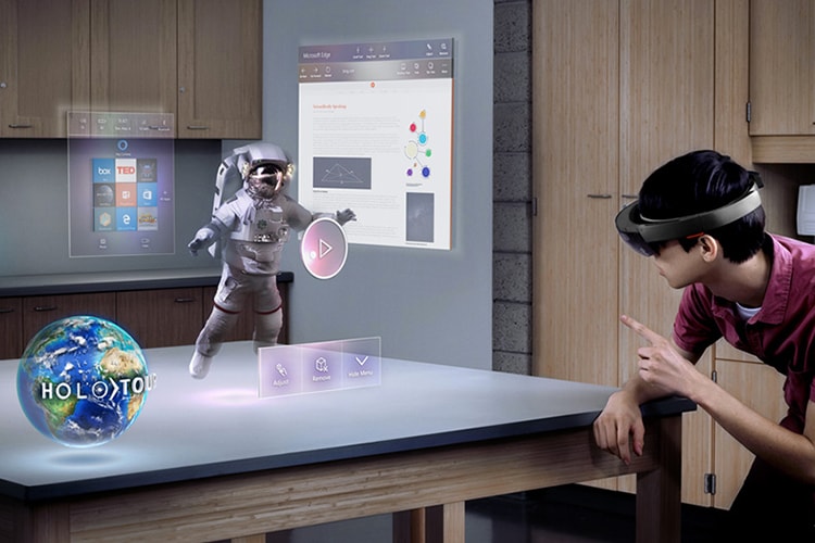 Microsoft HoloLens 現正以 3,000 美金接受預訂