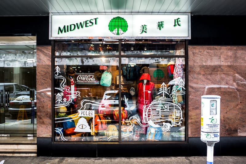 Poler x 美華氏期間限定店開催 