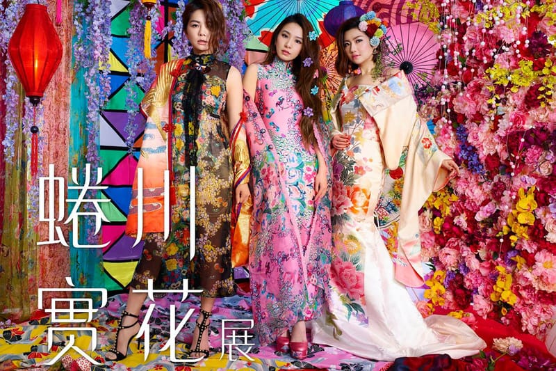 台灣首站！蜷川實花世界巡迴個人作品展