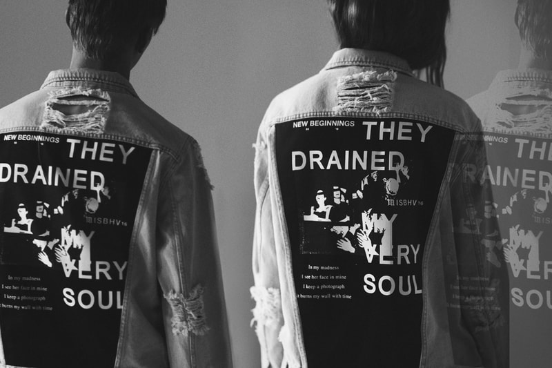 MISBHV 2016 春夏「New Beginnings」系列 Lookbook