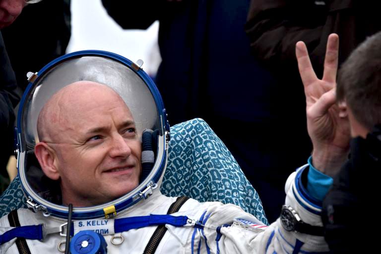 大發現！NASA 從太空人 Scott Kelly 印證抗衰老秘方