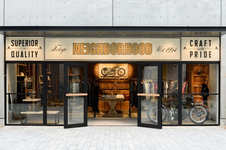 走進 NEIGHBORHOOD 全新橫浜門店