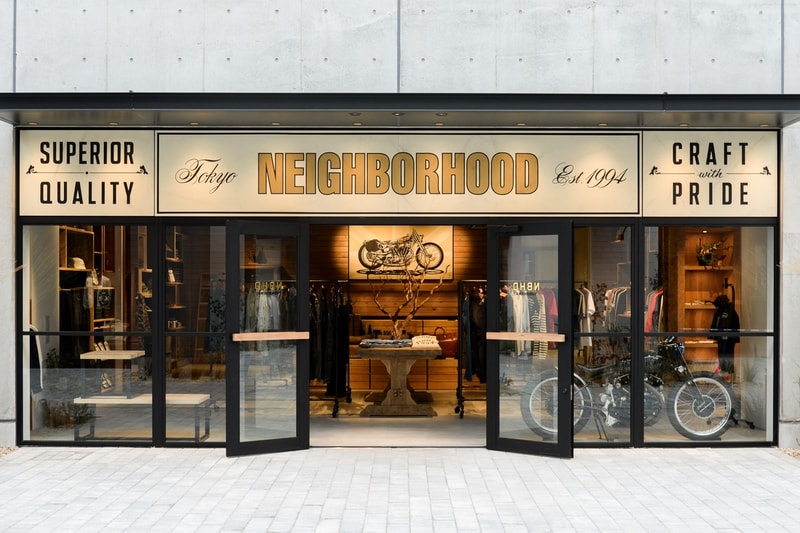 走進 NEIGHBORHOOD 全新橫浜門店