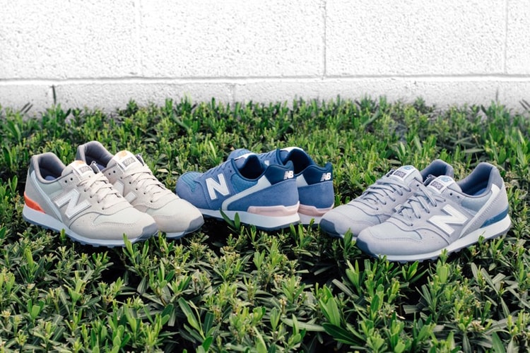 女生專屬!New Balance 696 推出全新「Summer Utility」系列