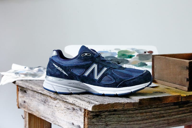 傳奇繼續！New Balance 發佈 990v4 慢跑鞋