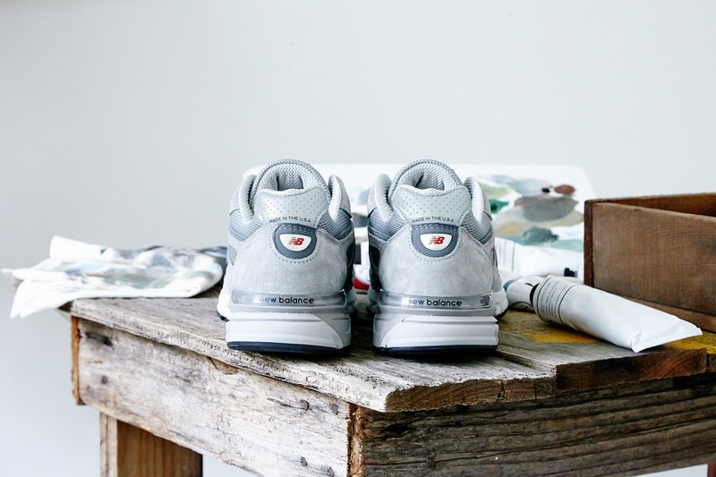 傳奇繼續！New Balance 發佈 990v4 慢跑鞋