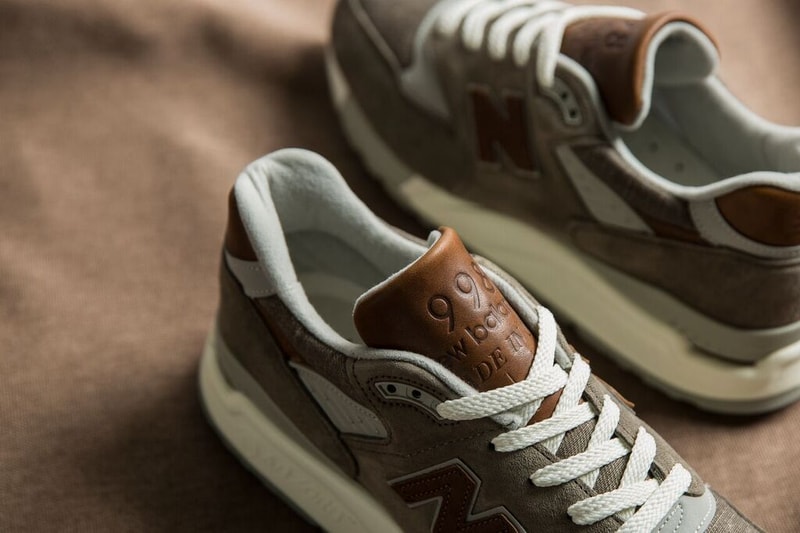 New Balance M998DBOA 全新配色設計