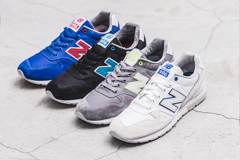 New Balance 推出「Adrenaline」配色球鞋系列