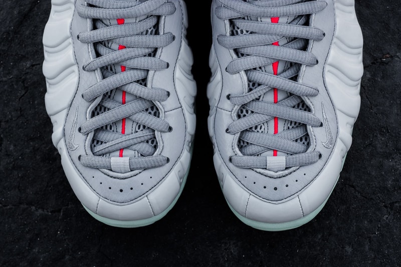 近賞 Nike Air Foamposite Pro Premium 全新配色設計「Pure Platinum」