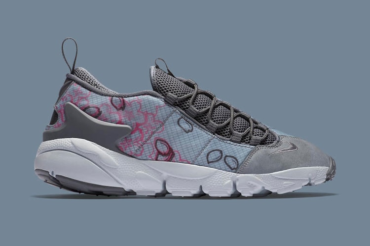Nike Air Footscape Motion「櫻花」主題配色