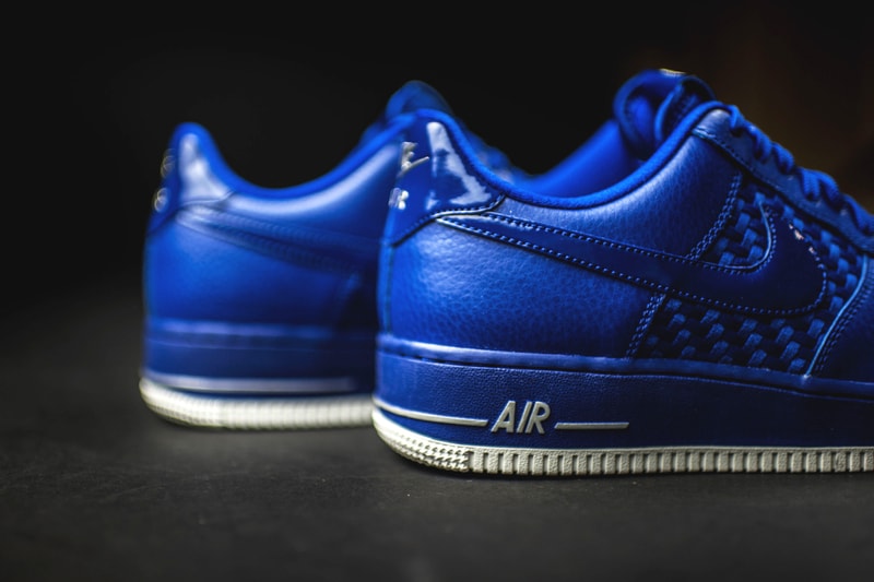 Nike Air Force 1 '07 LV8 Woven 全新配色設計「Concord」