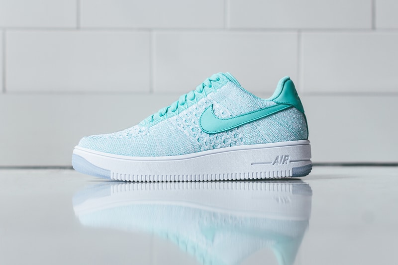 女生專屬！Nike Air Force 1 Flyknit Low 全新配色設計「Emerald Green」