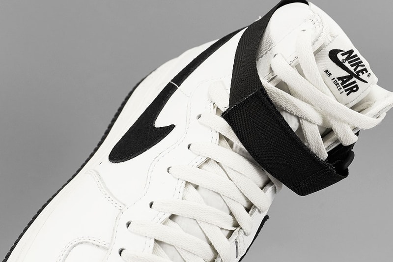 Nike Air Force 1 High Retro 白黑配色