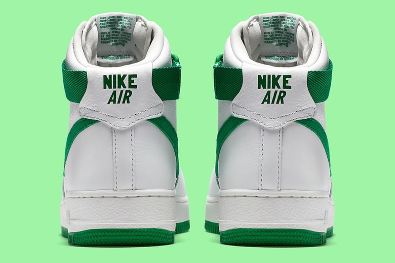 Nike Air Force 1 High Retro 全新配色設計