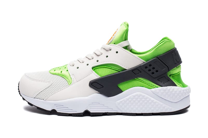 all green huaraches