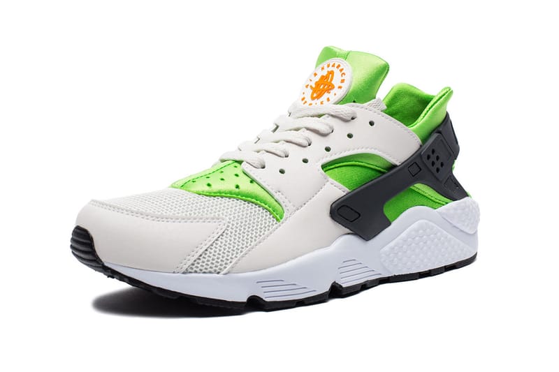 all green huaraches