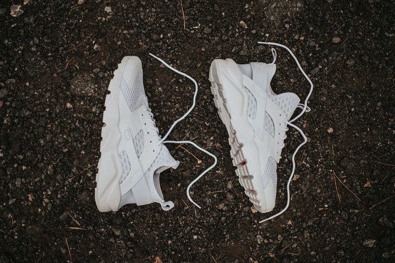 Nike Air Huarache Run Ultra BR 全白配色