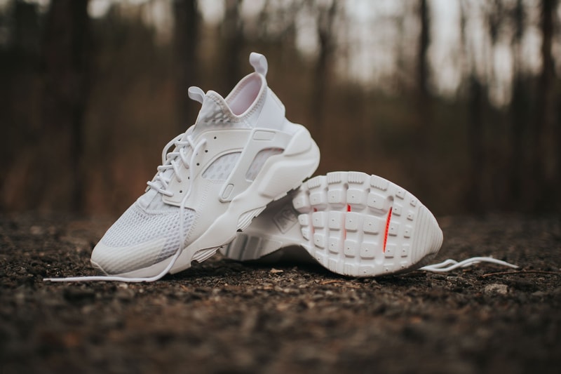 Nike Air Huarache Run Ultra BR 全白配色