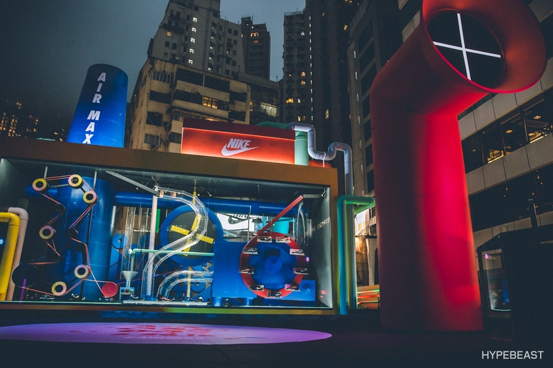 Air Max Con 香港站正式開催﹣率先走進 Air Max 之殿堂