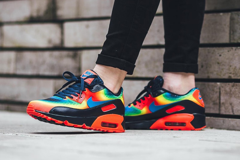 Nike Air Max 90 全新女鞋配色「Heat Map」