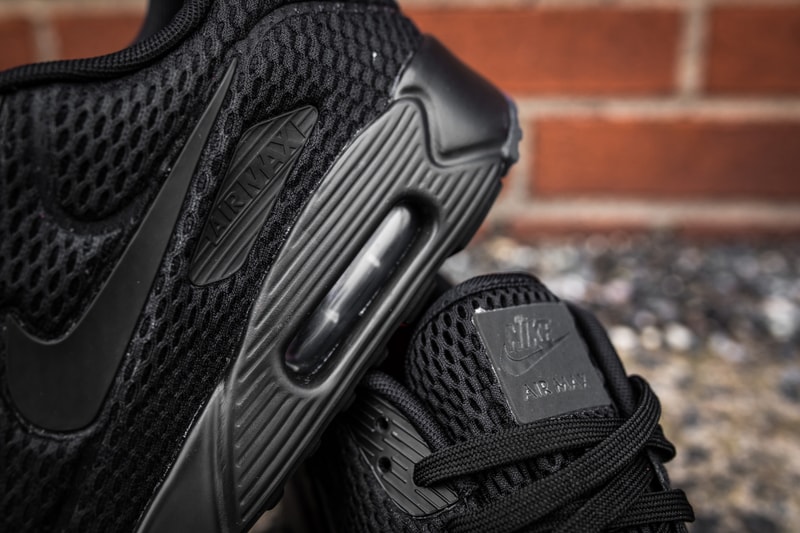 Nike Air Max 90 Ultra 全黑配色