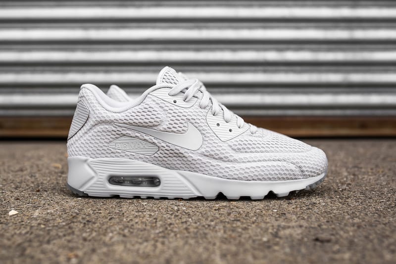 nike air max 90 ultra br pure platinum