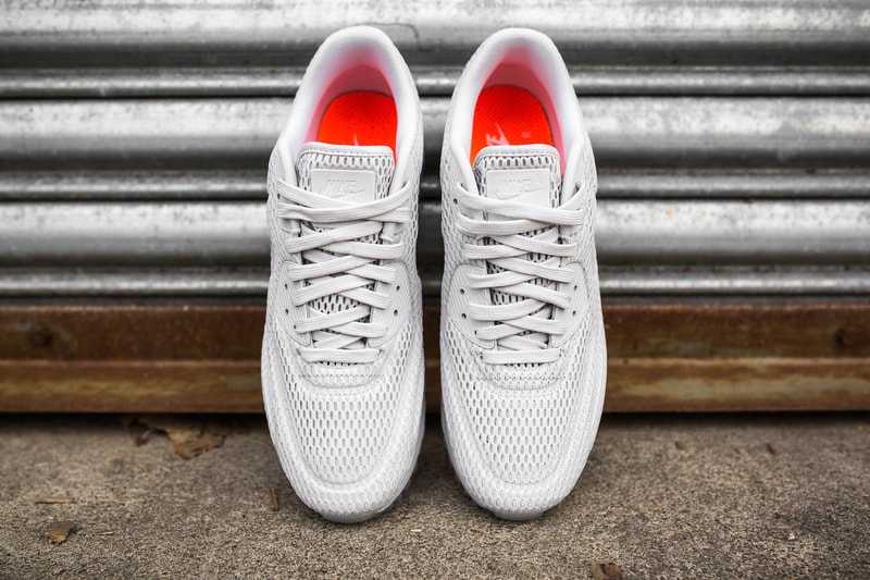Nike Air Max 90 Ultra BR 全新配色設計「Pure Platinum」