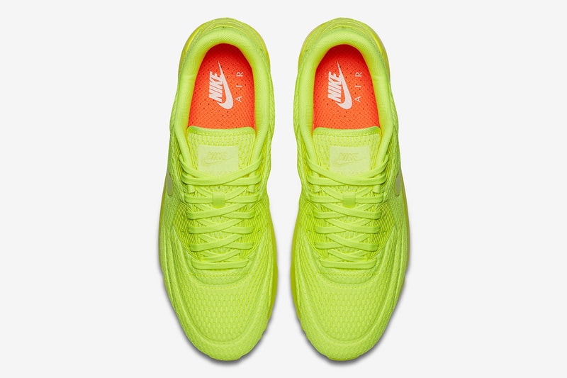 Nike Air Max 90 Ultra BR 全新配色設計「Volt」