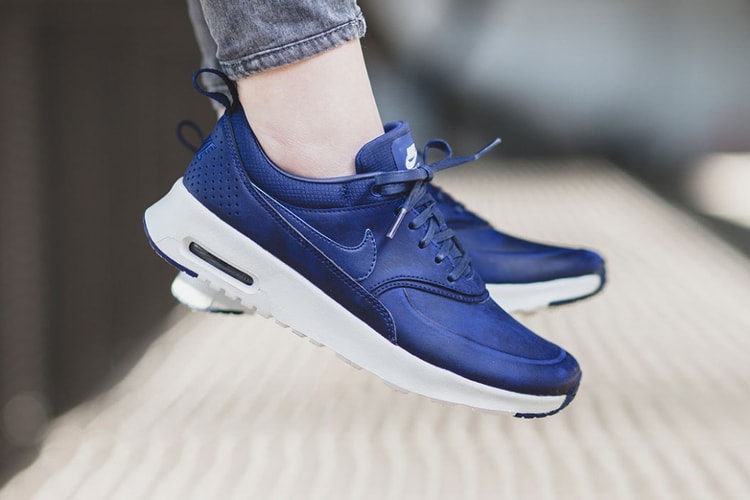 女生專屬!Nike Air Max Thea Premium 全新配色設計「Loyal Blue」