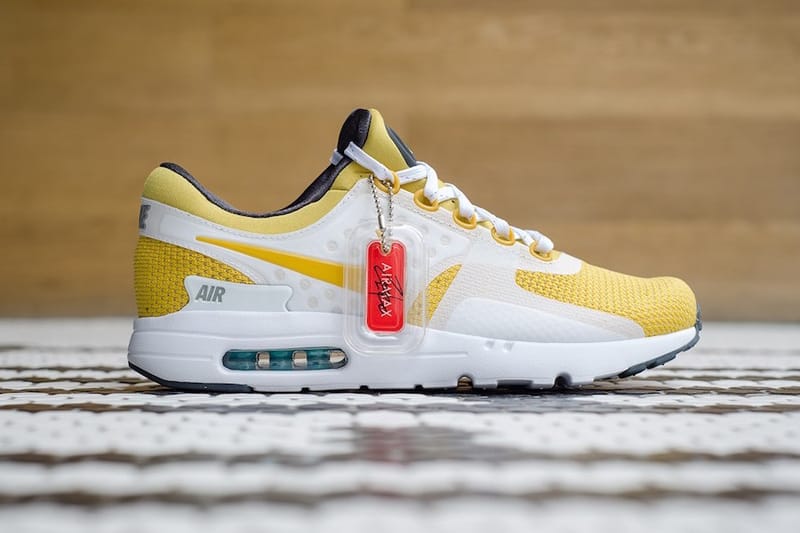 近賞 Nike Air Max Zero 全新配色設計「Vivid Sulfur」