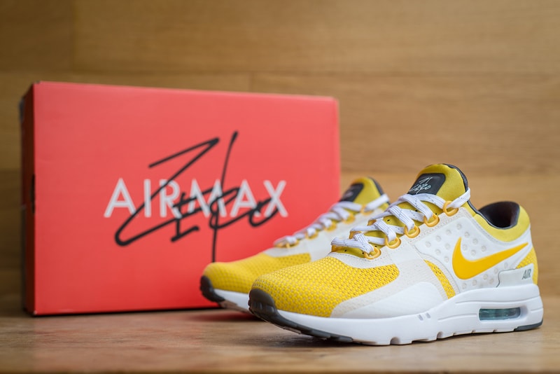 近賞 Nike Air Max Zero 全新配色設計「Vivid Sulfur」
