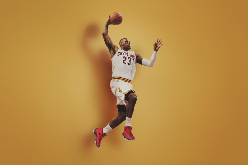 助力爭冠之路！Nike 發佈 LeBron 13 Elite 籃球鞋